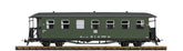 Bemo 3021813 - Personenwagen 970-400 Modernisierungswagen Radebeul, DR, Ep.IV / H0e